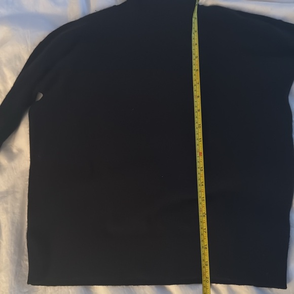 Jcrew Black 100% Cashmere Turtleneck Sweater - Picture 6 of 6